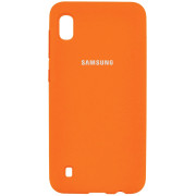 Silicone Case Samsung A10 A105 Orange