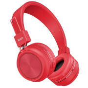 Bluetooth-гарнитура Hoco W25 Red