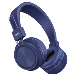 Bluetooth-гарнітура Hoco W25 Blue
