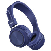 Bluetooth-гарнитура Hoco W25 Blue