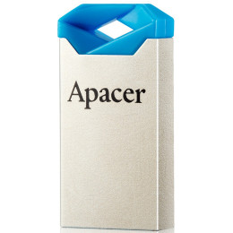 Флеш пам'ять APACER AH111 32GB Silver/Blue (AP32GAH111U-1)