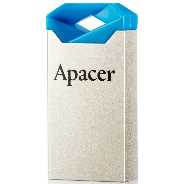 Флеш память APACER AH111 32GB Silver/Blue (AP32GAH111U-1)