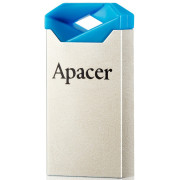 Флеш память APACER AH111 32GB Silver/Blue (AP32GAH111U-1)