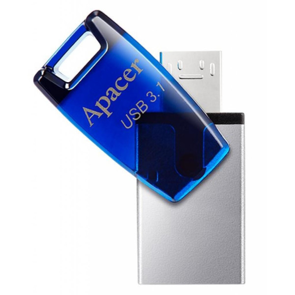 Флеш пам'ять APACER AH179 64GB OTG
