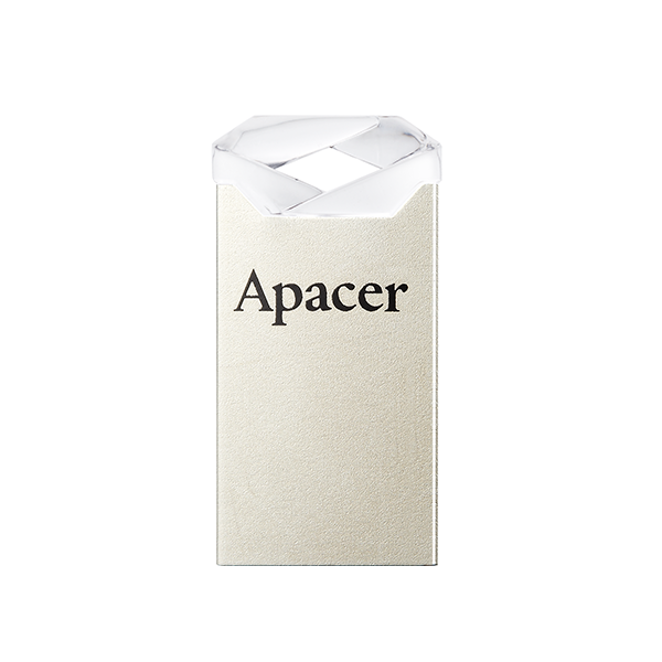 Флеш пам'ять APACER AH111 64GB Crystal (AP64GAH111CR-1)