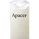 Флеш пам'ять APACER AH111 16GB Silver/Crystal (AP16GAH111CR-1)
