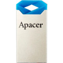 Флеш память APACER AH111 16GB Silver/Blue (AP16GAH111U-1)