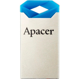 Флеш пам'ять APACER AH111 16GB Silver/Blue (AP16GAH111U-1)