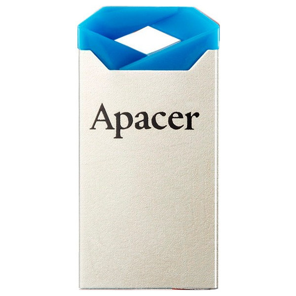 Флеш пам'ять APACER AH111 16GB Silver/Blue (AP16GAH111U-1)