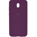 Silicone Case для Xiaomi Redmi 8A Purple