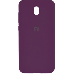 Silicone Case для Xiaomi Redmi 8A Purple