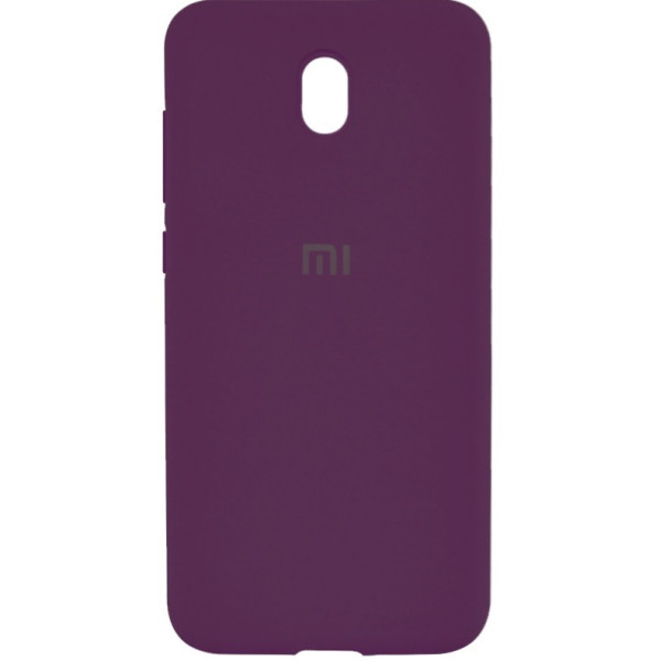 Silicone Case для Xiaomi Redmi 8A Purple