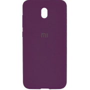 Silicone Case для Xiaomi Redmi 8A Purple