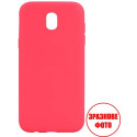 Silicone Case для Xiaomi Redmi 8A Barbie Pink