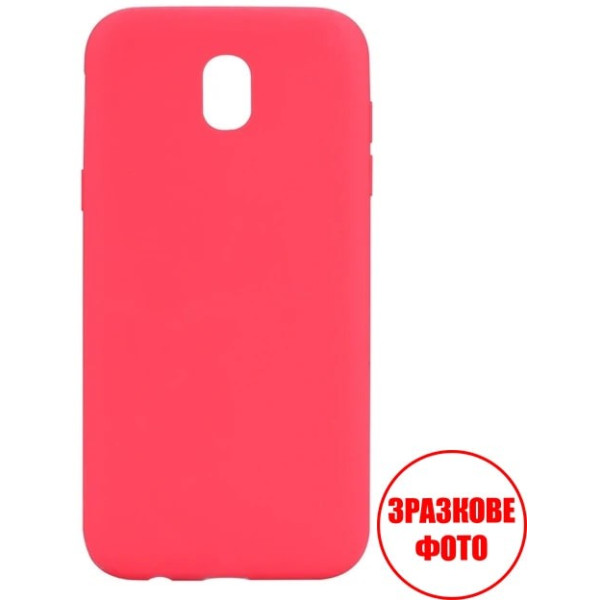 Silicone Case для Xiaomi Redmi 8A Barbie Pink