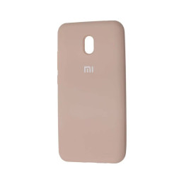 Чохол Silicone Case для Xiaomi Redmi 8A Pink Sand