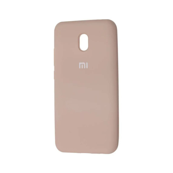 Чохол Silicone Case для Xiaomi Redmi 8A Pink Sand