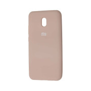 Чохол Silicone Case для Xiaomi Redmi 8A Pink Sand