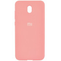Silicone Case для Xiaomi Redmi 8A Peach