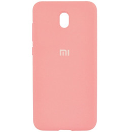 Silicone Case для Xiaomi Redmi 8A Peach