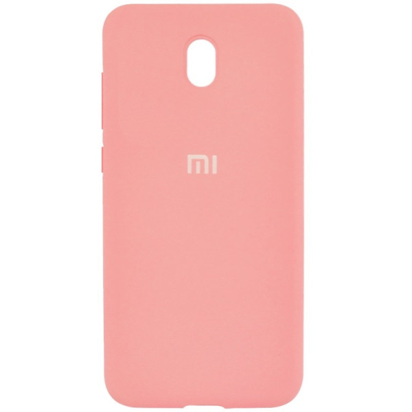 Silicone Case для Xiaomi Redmi 8A Peach