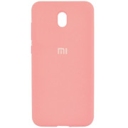 Silicone Case для Xiaomi Redmi 8A Peach