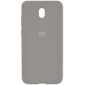 Silicone Case для Xiaomi Redmi 8A Gray