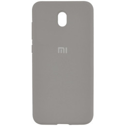 Silicone Case для Xiaomi Redmi 8A Gray