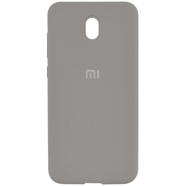Silicone Case для Xiaomi Redmi 8A Gray