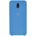 Silicone Case для Xiaomi Redmi 8A Blue