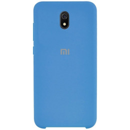 Silicone Case для Xiaomi Redmi 8A Blue