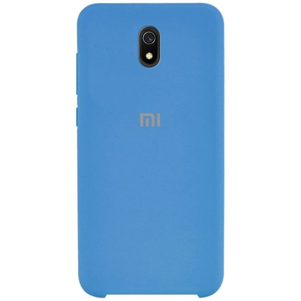 Silicone Case для Xiaomi Redmi 8A Blue