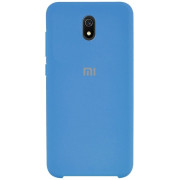 Silicone Case для Xiaomi Redmi 8A Blue