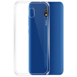 Чохол силіконовий для Xiaomi Redmi 8A Прозорий