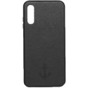 Чохол Leather Magnet для Samsung A01 A015 Black