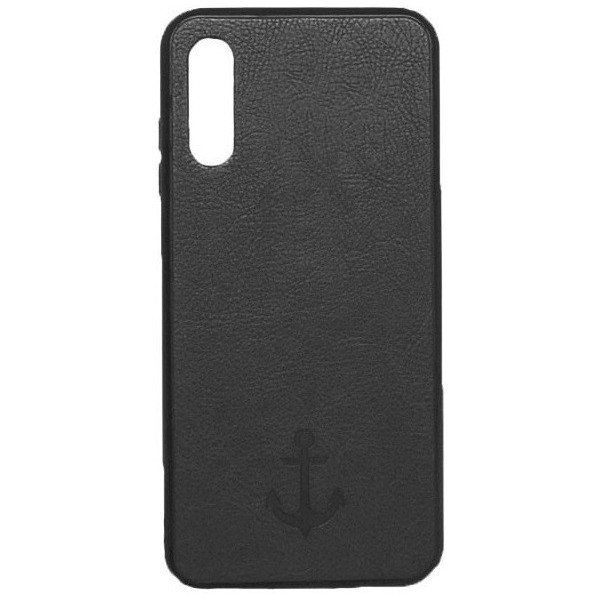 Чехол Leather Magnet для Samsung A01 A015 Black