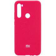 Silicone Case для Xiaomi Redmi Note 8/Note 8 2021 Hot Pink