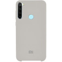 Silicone Case Xiaomi Redmi Note 8 Gray