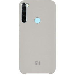 Silicone Case Xiaomi Redmi Note 8 Gray