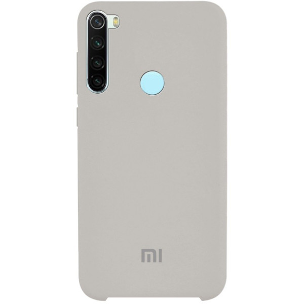 Silicone Case Xiaomi Redmi Note 8 Gray