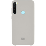 Silicone Case Xiaomi Redmi Note 8 Gray