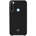 Silicone Case Xiaomi Redmi Note 8 Black