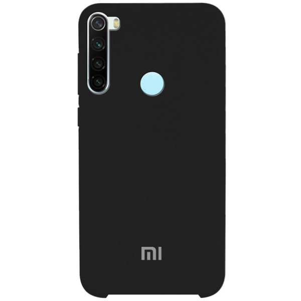 Silicone Case Xiaomi Redmi Note 8 Black