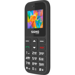 Телефон Sigma Comfort 50 HIT 2020 Black 2