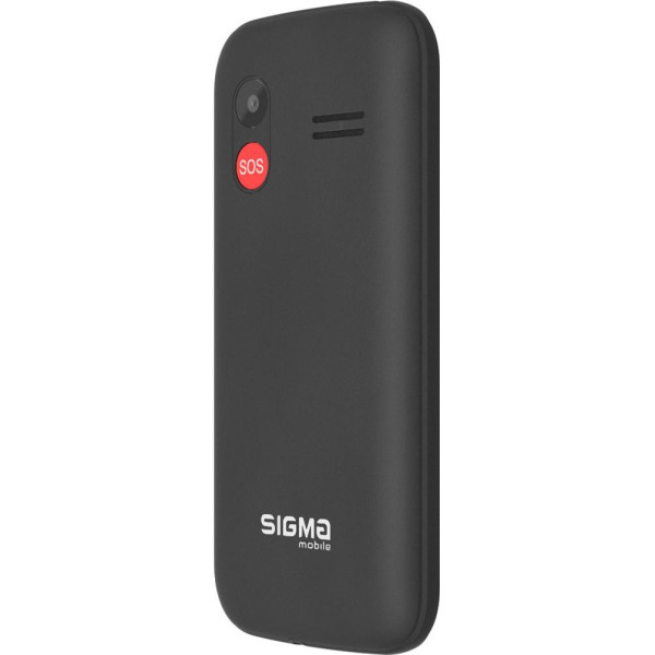 Телефон Sigma Comfort 50 HIT 2020 Black