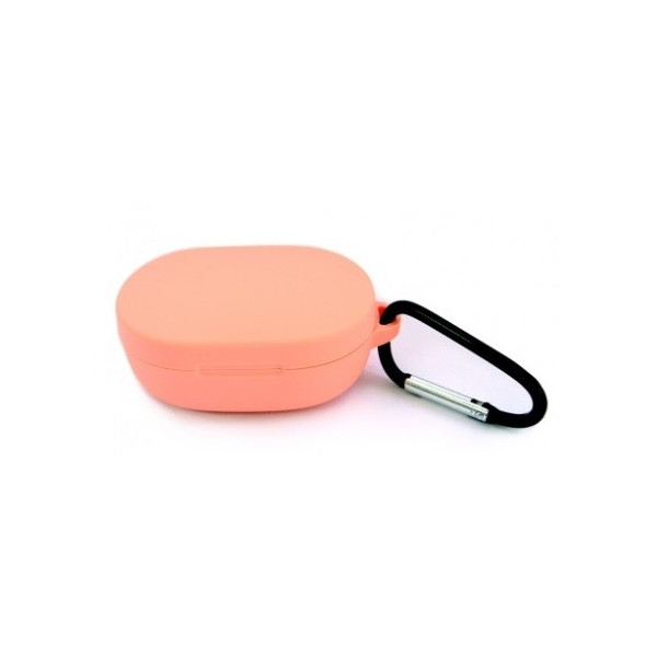 Чехол для наушников Xiaomi AirDots 1/2/Mi True Wireless Earbuds Basic 1/2 Orange