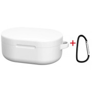 Чехол для наушников Xiaomi AirDots 1/2/Mi True Wireless Earbuds Basic 1/2 White