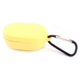 Чохол для навушників Xiaomi AirDots 1/2/Mi True Wireless Earbuds Basic 1/2 Yellow
