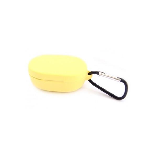 Чехол для наушников Xiaomi AirDots 1/2/Mi True Wireless Earbuds Basic 1/2 Yellow