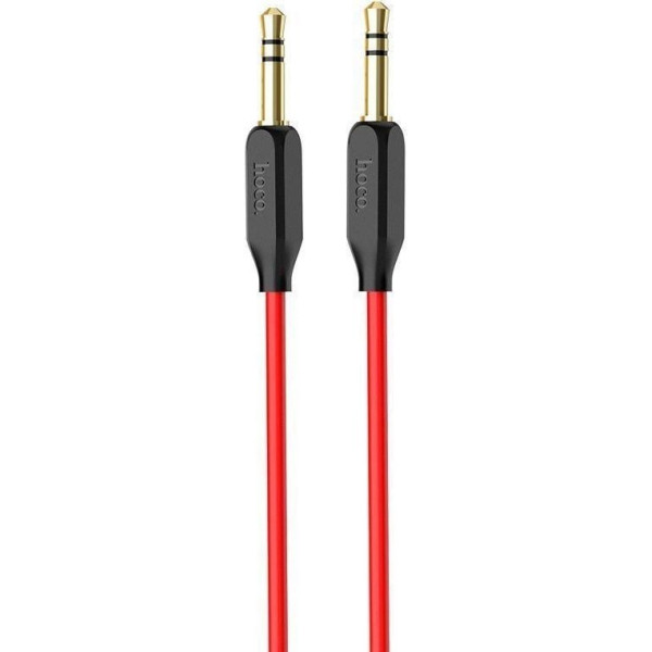 AUX кабель HOCO UPA11 1m Black